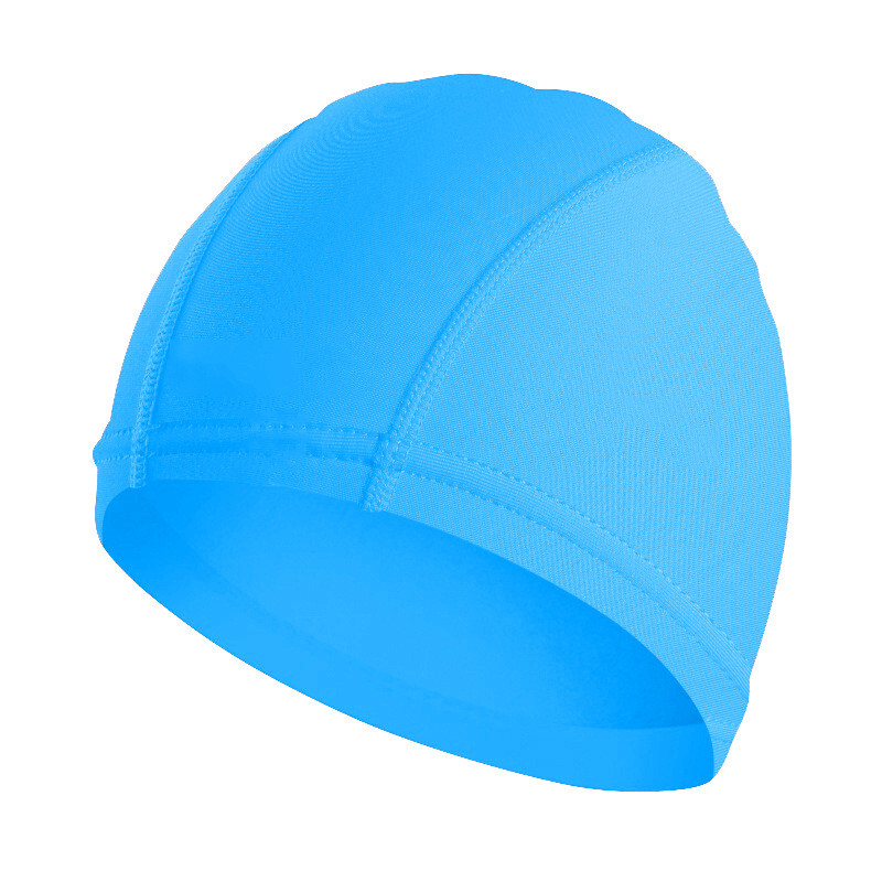 1PC Kapa za plivanje Žene Muškarci Vodootporni Sportovi za odrasle Visoko elastična zaštita za uši Šešir za bazen s dugom kosom Kape za kupanje