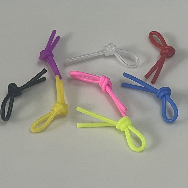 8 tk / partii pehme silikoonist tennise vibratsiooni summutid tennisereketi vibratsioonivastane sõlm squashi reketi summuti tennisetarvikud