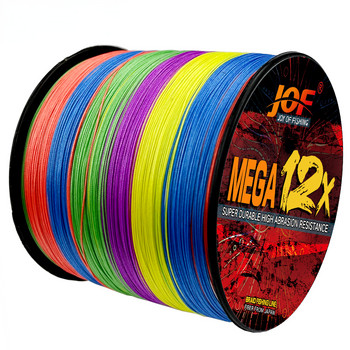 100m Big Game Fishing Line Multifilament Braided Wire 12 Strands 0,16mm-0,55mm Diemeter Big Size Sea/Boat Fishing Line 25-120LB