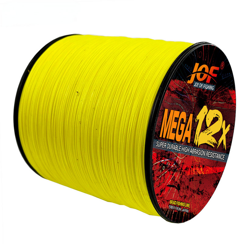 100 m stambių žvėrių meškerės valas, daugiagijinė pinta viela, 12 sruogų, 0,16–0,55 mm skersmens, didelio dydžio jūrinės / valties žvejybos valas, 25–120 svarų