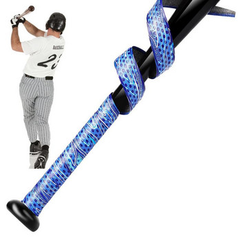Лента за ръкохватка на прилеп за бейзбол 1 м абсорбира потта Тенис ръкохватка Дръжка на ракета PU противоплъзгаща лента за пот за риболов с дъмбели