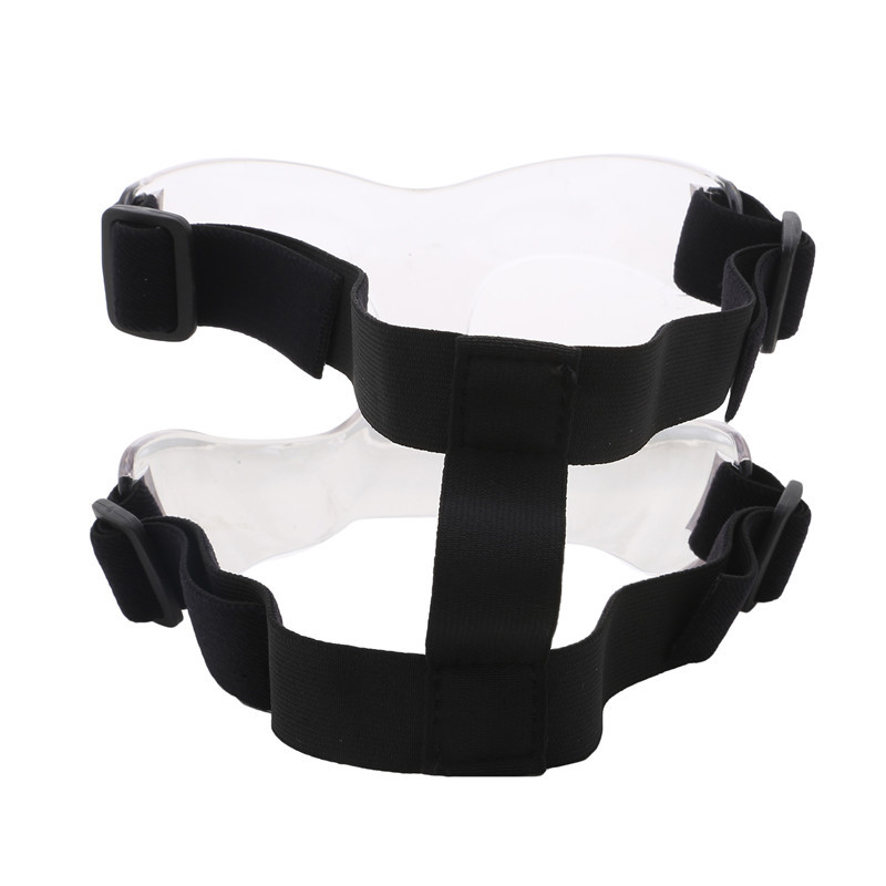 Sport nina kiiver tennise korvpallimask kaitse näokaitse kaitsemask reguleeritav elastne rihm kokkupõrkevastane varustus