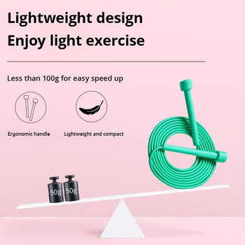 Skipping Rope Fitness Ενήλικες Απώλεια βάρους Παιδιά Αθλητισμός Μαθητής Δημοτικού Σχολείου Λυκείου Εισαγωγή Εξετάσεις PVC Σχοινί