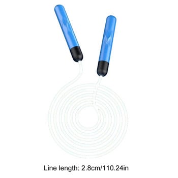 Εσωτερική άσκηση γυμναστικής LED Light Jump Rope Ρυθμιζόμενο σχοινάκι Jumping Outdoor Skipping Rope Glowing Jump Ropes-Η μπαταρία δεν περιλαμβάνεται