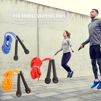 Αθλητικό σχοινάκι Ανθεκτικό Jump To Jump Fitness PVC Boxing Jump Rope Ρυθμιζόμενο αξεσουάρ γυμναστικής για παιδικό σχοινάκι