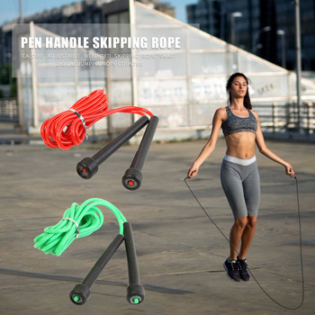 Αθλητικό σχοινάκι Ανθεκτικό Jump To Jump Fitness PVC Boxing Jump Rope Ρυθμιζόμενο αξεσουάρ γυμναστικής για παιδικό σχοινάκι