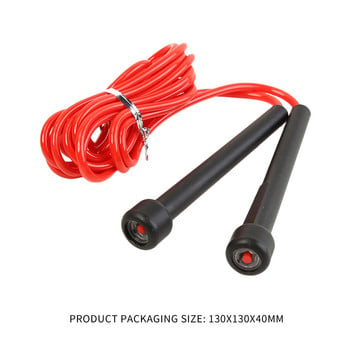 Αθλητικό σχοινάκι Ανθεκτικό Jump To Jump Fitness PVC Boxing Jump Rope Ρυθμιζόμενο αξεσουάρ γυμναστικής για παιδικό σχοινάκι