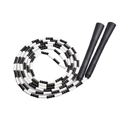 Šokinėjimo virvė Bambuko jungties dizaino šuolio virvė Neslystanti rankena Sporto salė Pratimai Riebalų deginimas Sporto treniruotės Segmentuotos