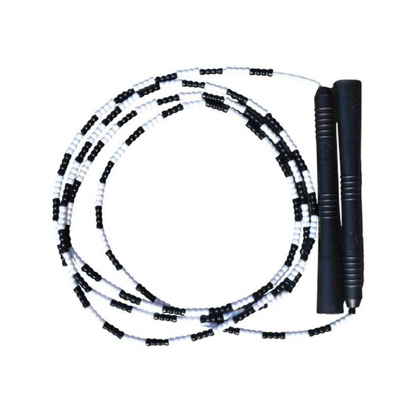 Šokinėjimo virvė Bambuko jungties dizaino šuolio virvė Neslystanti rankena Sporto salė Pratimai Riebalų deginimas Sporto treniruotės Segmentuotos