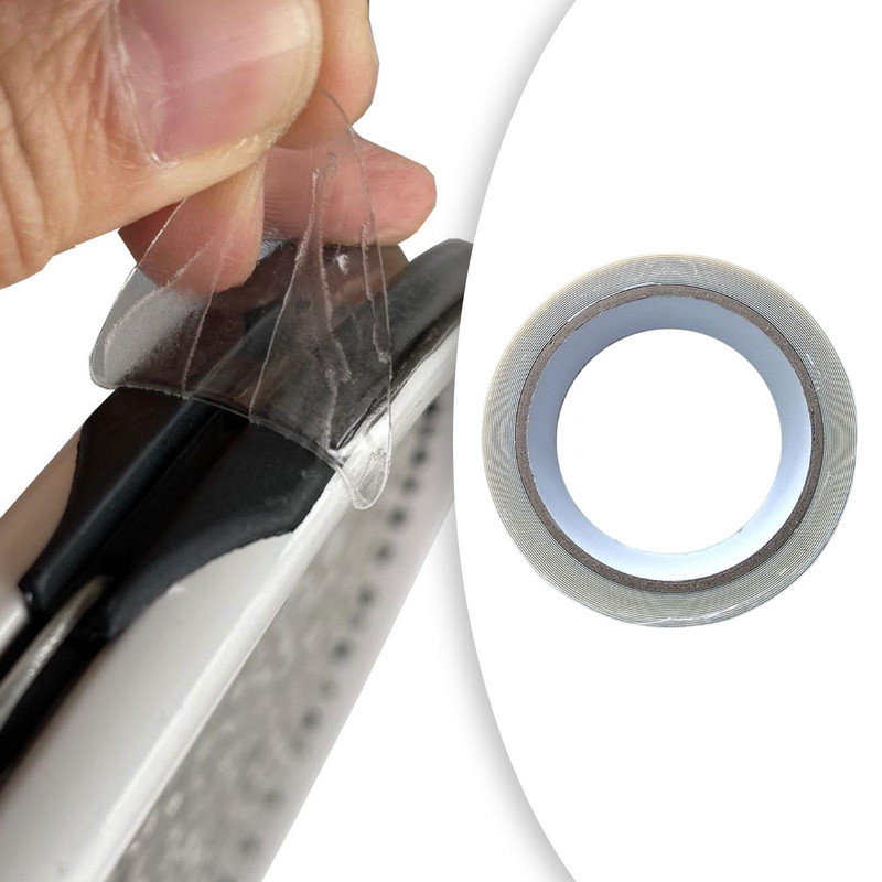 Rakešu galvas aizsardzības lentes garums 5 M ietīšanas lente sporta aprīkojumam tenisa rakešu piederumiem āra pludmales atskaņotājam