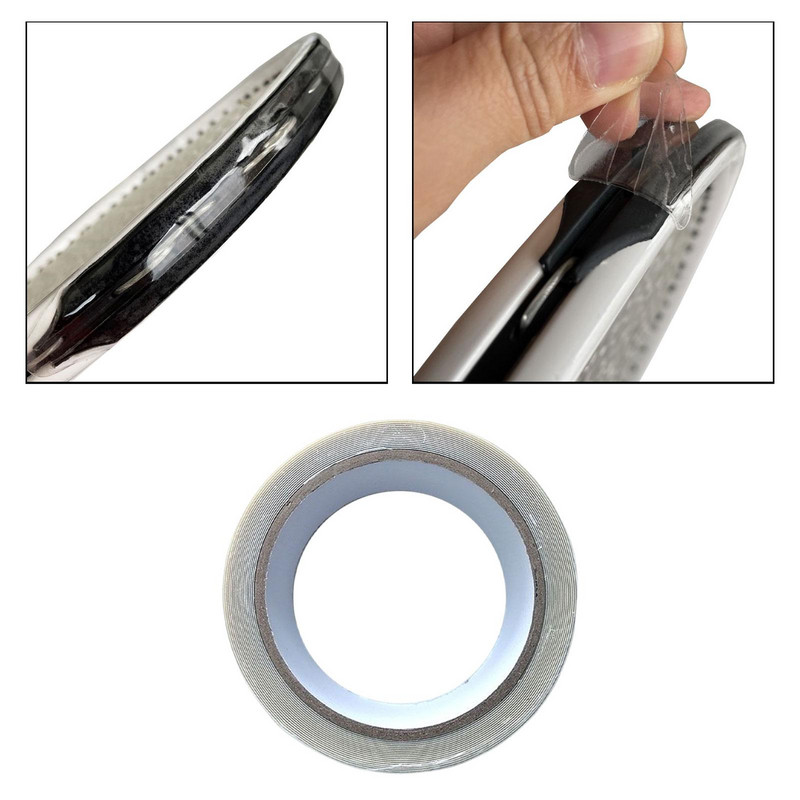 Rakešu galvas aizsardzības lentes garums 5 M ietīšanas lente sporta aprīkojumam tenisa rakešu piederumiem āra pludmales atskaņotājam