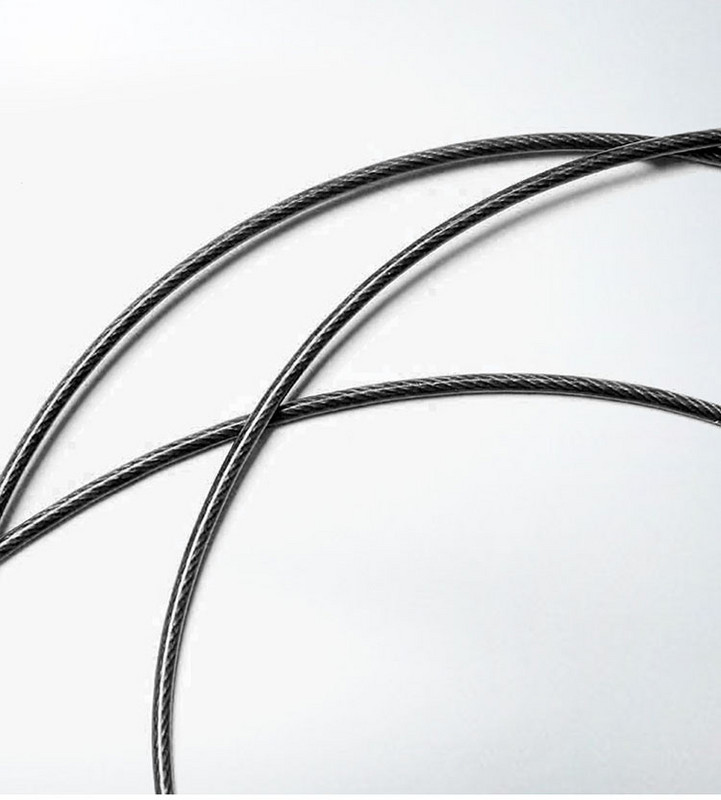 NAUJA Plieninės vielos praleidimo treniruotė, reguliuojama šokinėjimo virve, kūno rengybos įranga