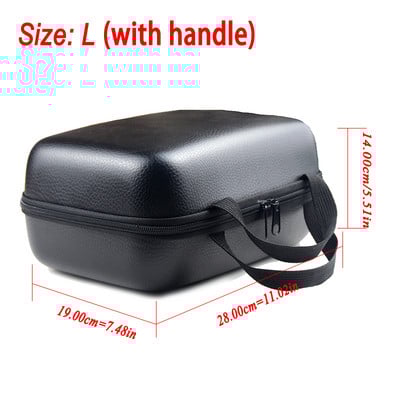 Κάλυμμα θήκης περιστρεφόμενης τσάντας ψαρέματος Δερμάτινη θήκη με καρούλι ψαρέματος Αδιάβροχη θήκη αποθήκευσης ειδών ψαρέματος PJ199