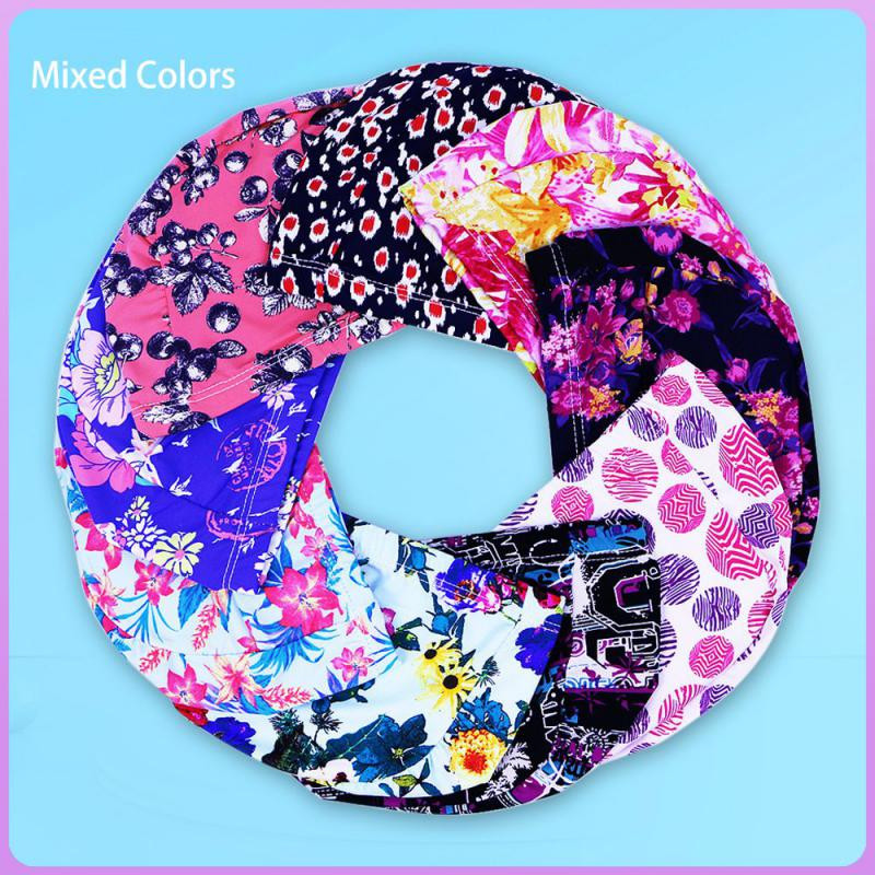 Șapcă de înot pentru adulți, comodă, din material textil, protecție pentru urechi, pălărie de înot, șapcă colorată, cu uscare rapidă, pentru sport acvatic.