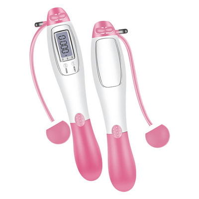 Cordless Jump Ropes Smart Electronic Digital Skip Rope Κατανάλωση θερμίδων Fitness Body Building Άσκηση Jumping Rope