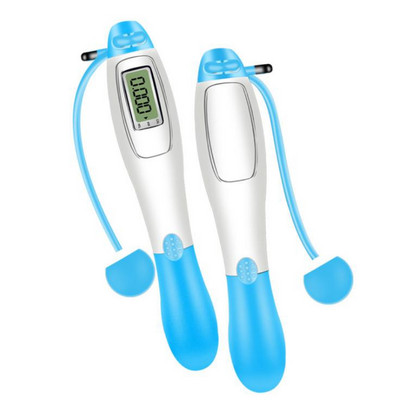 Cordless Jump Ropes Smart Electronic Digital Skip Rope Κατανάλωση θερμίδων Fitness Body Building Άσκηση Jumping Rope