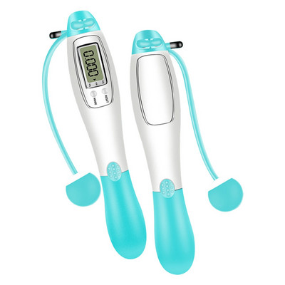 Cordless Jump Ropes Smart Electronic Digital Skip Rope Κατανάλωση θερμίδων Fitness Body Building Άσκηση Jumping Rope