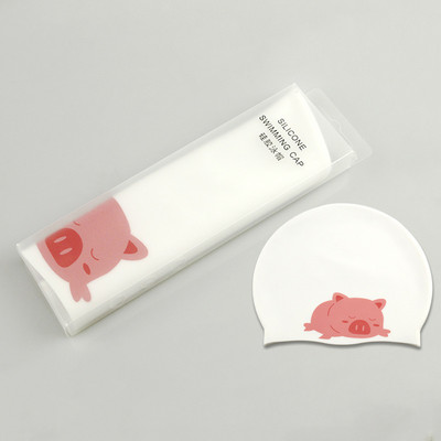 XUNYOU mood Ujumismüts Lastele Multifilmid Loomad Bassein Sport Turban Müts Trükitud Ujumine Pikk Silikoon Elastne Hulgimüük