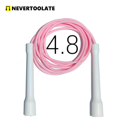 Μακριά λαβή CC 15 cm ανθεκτική αντισπάσιμη, εύκολο κράτημα για αρχάριους μαλακό pvc άλμα σχοινιού παράκαμψη ελεύθερου ανύψωσης γυμναστικής άσκησης