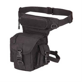 Водоустойчиви камуфлажни чанти през рамо през рамо Спортни на открито Многофункционални мъжки чанти за крака Аксесоари Пътни чанти за риболовни принадлежности