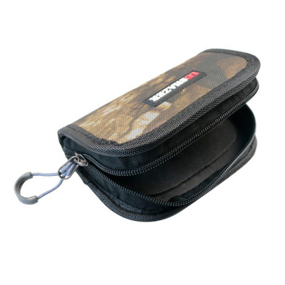 Camo kalastuskott veekindel kaasaskantav nailonist litrid kalapüügi peibutis sööt konksud varustuskott Väike hoiukoti korraldaja konteiner