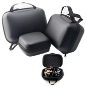 Kaasaskantav EVA-PU kalapüügikott veekindel kaitseümbrise kate trumli/ketruse/parverulli kalastuskoti kalastustarviku jaoks