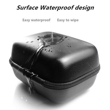 Φορητή τσάντα ψαρέματος EVA-PU Αδιάβροχη προστατευτική θήκη για τύμπανο/περιστρεφόμενη/σχήμα ρολό Αξεσουάρ ψαρέματος τσάντα τσάντα ψαρέματος