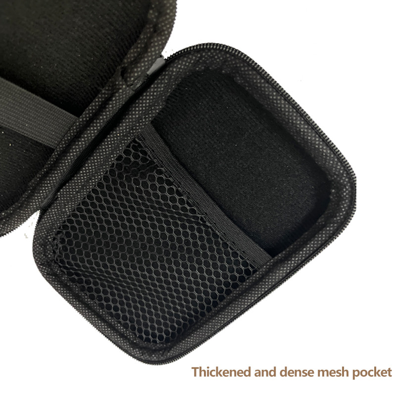 Auto terminali eemaldamine kõva ümbris kaasaskantav hoiukott Auto remonditööriistade komplekt hoiustamise süsinikkiust muster koos tõmbluku kotiga