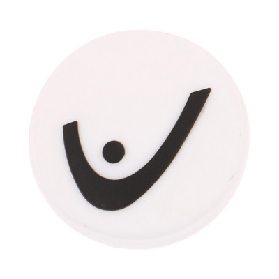 Rachetă de tenis de desene animate Amortizor de șocuri Amortizoare de vibrații Accesorii de tenis durabile din silicon