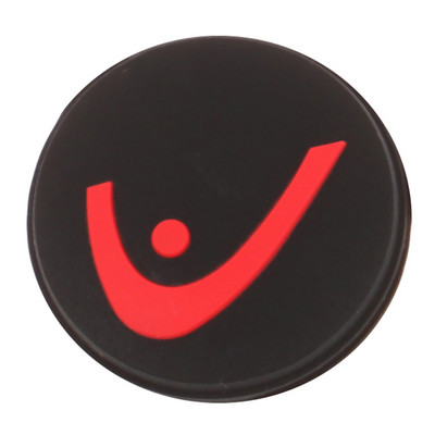 Rachetă de tenis de desene animate Amortizor de șocuri Amortizoare de vibrații Accesorii de tenis durabile din silicon