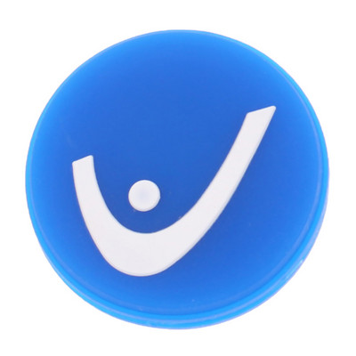 Rachetă de tenis de desene animate Amortizor de șocuri Amortizoare de vibrații Accesorii de tenis durabile din silicon