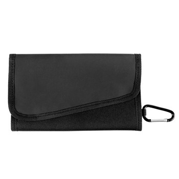 Fishing Lure Storage Wallet Αδιάβροχη τσάντα δολώματος Τσάντα για είδη ψαρέματος με μαλακή θήκη για δόλωμα Carabiner