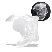 Professionaalne tennisepalliklamber Tennisepallihoidja vöökohaklamber, läbipaistev, hoiab treeningvarustust Tennisepallitarvikud