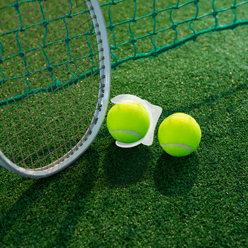 Επαγγελματικό κλιπ μπάλας τένις Θήκη για μπάλα τένις Κλιπ μέσης Διαφανής θήκη Εξοπλισμός προπόνησης Αξεσουάρ για μπάλα τένις
