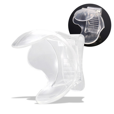 Professionaalne tennisepalliklamber Tennisepallihoidja vöökohaklamber, läbipaistev, hoiab treeningvarustust Tennisepallitarvikud