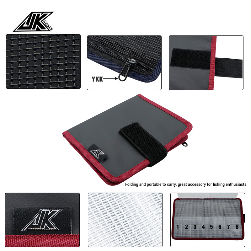 JK suure mahutavusega metallist söödaga kalastuskott Saadaval on mitmesuguseid värve veekindel kalastustarvete kott Kalastuskaitse tööriistakott