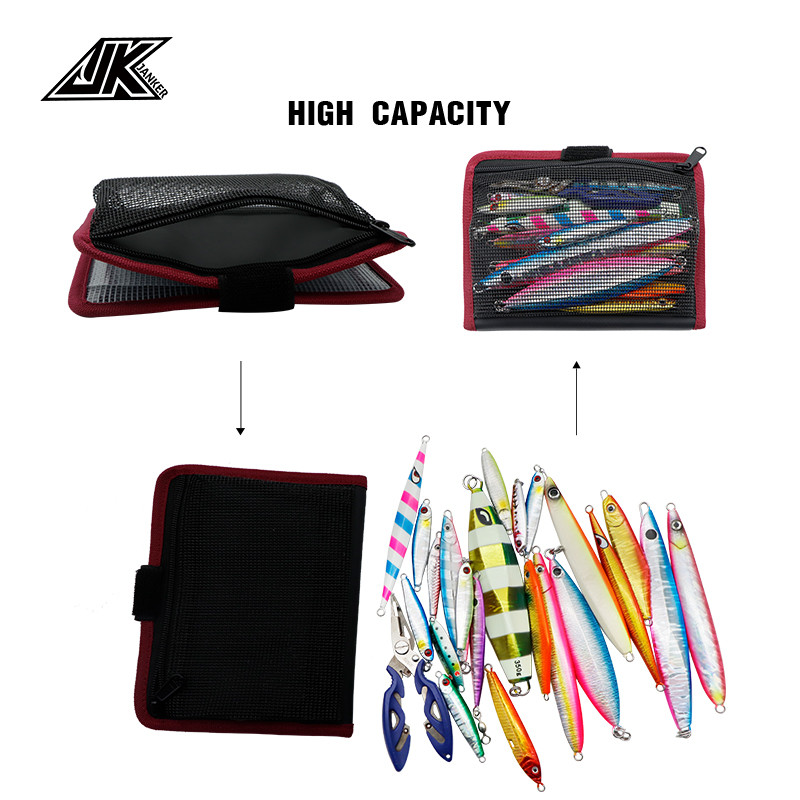 JK suure mahutavusega metallist söödaga kalastuskott Saadaval on mitmesuguseid värve veekindel kalastustarvete kott Kalastuskaitse tööriistakott