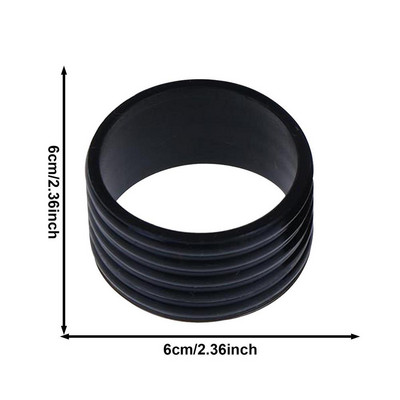 1 tk tennisereketi tihendus kummist rõngast käepidemega higi neelav rihm Fikseeritud silikoonrõngas venitatava käepidemega kummist rõngas