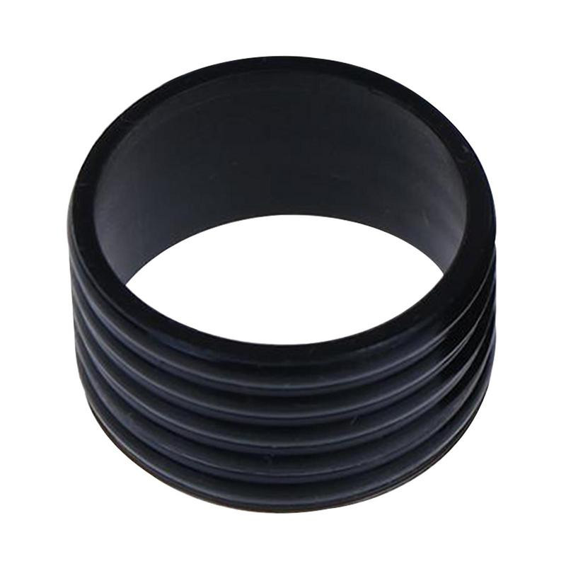 1 tk tennisereketi tihendus kummist rõngast käepidemega higi neelav rihm Fikseeritud silikoonrõngas venitatava käepidemega kummist rõngas