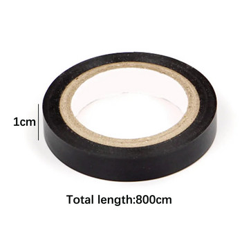 Полезни 8m*1cm Overgrip Compound Sealing Tapes Institution for Badminton Grip Sticker Tennis Squash Racket Grip Tape