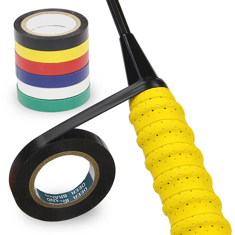 Χρήσιμες 8m*1cm Overgrip Compound Seal Tapes Institution for Badminton Grip Tennis Tape Grip Racket Tennis Squash