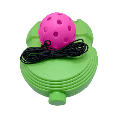 Pickleballi treener 40 auguga Pickleball Ball Pickleballi tarvikud Pickleballi treeningabi üksikmängijatele täiskasvanutele