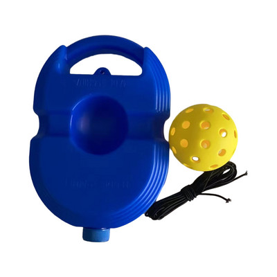 Pickleballi treener 40 auguga Pickleball Ball Pickleballi tarvikud Pickleballi treeningabi üksikmängijatele täiskasvanutele