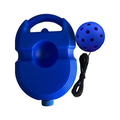 Pickleballi treener 40 auguga Pickleball Ball Pickleballi tarvikud Pickleballi treeningabi üksikmängijatele täiskasvanutele