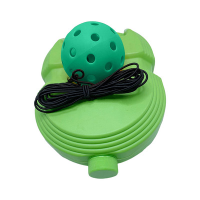 Pickleballi treener 40 auguga Pickleball Ball Pickleballi tarvikud Pickleballi treeningabi üksikmängijatele täiskasvanutele