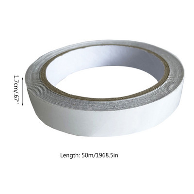 500 cm tennisereketi pea kaitseteip, mis vähendab lööke ja hõõrdumist Kleebised Tennisereketi pea kaitseteip N22 19