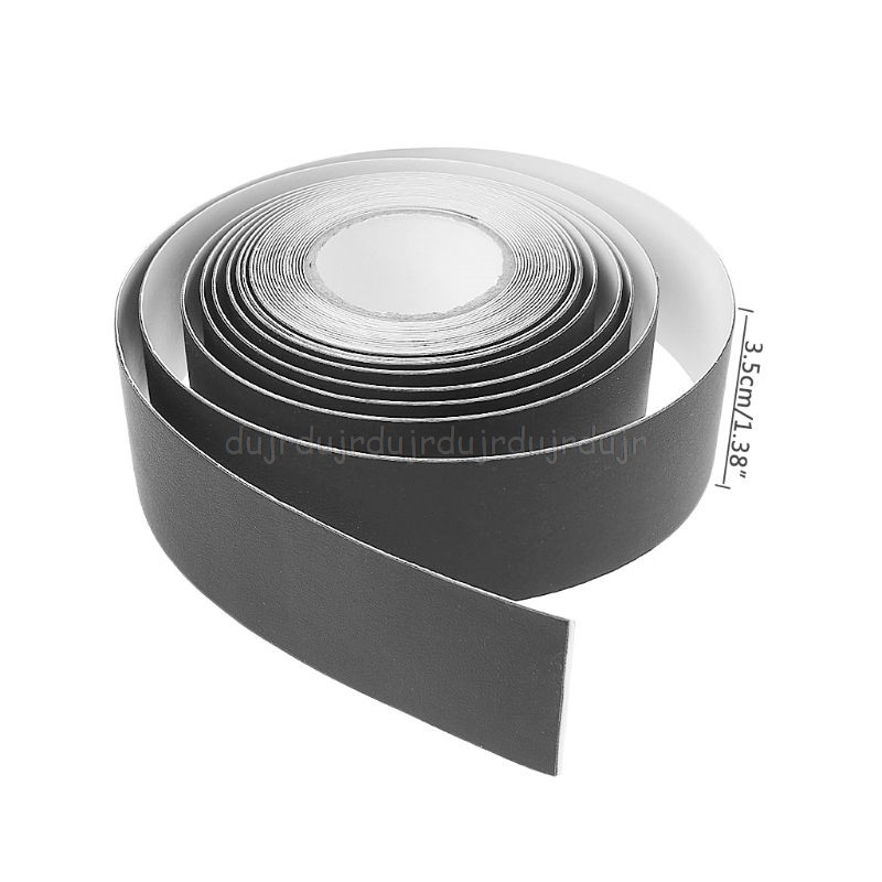 500 cm tennisereketi pea kaitseteip, mis vähendab lööke ja hõõrdumist Kleebised Tennisereketi pea kaitseteip N22 19