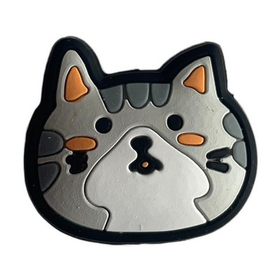 4 τμχ Cartoon ΝΕΟ Αποσβεστήρας κραδασμών τένις σιλικόνης για γάτα και νύχια για μείωση κραδασμών ρακέτας τένις