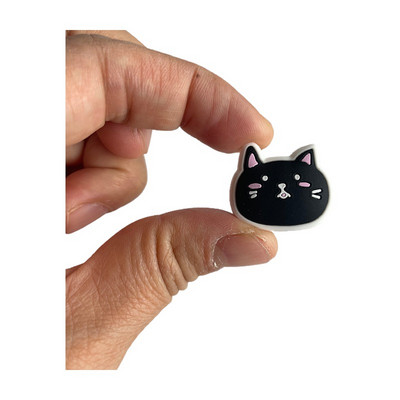 4 τμχ Cartoon ΝΕΟ Αποσβεστήρας κραδασμών τένις σιλικόνης για γάτα και νύχια για μείωση κραδασμών ρακέτας τένις