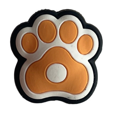 4 τμχ Cartoon ΝΕΟ Αποσβεστήρας κραδασμών τένις σιλικόνης για γάτα και νύχια για μείωση κραδασμών ρακέτας τένις